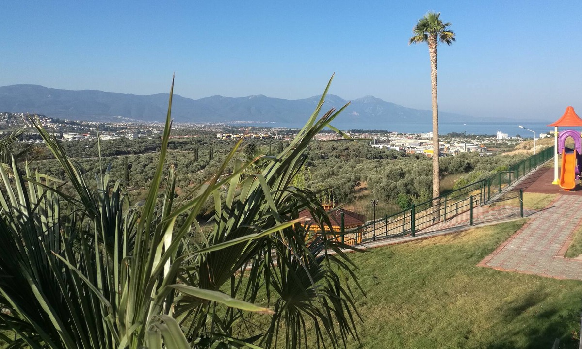 Kusadasi Apartment | New apartment with uninterrupted sea views, 3 bedrooms, 2 bathrooms