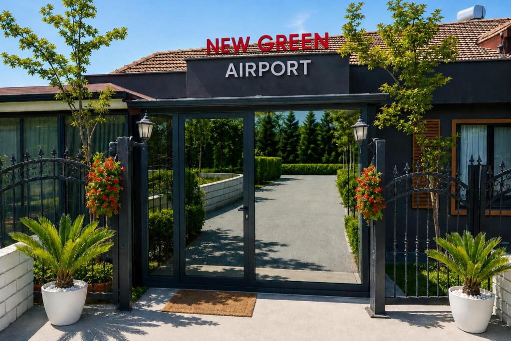 Arnavutkoy Hotel | New Green Airport Hotel & Restaurant