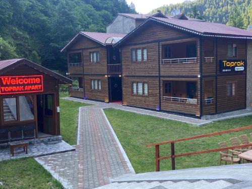 Uzungol Apartment | New toprak suite