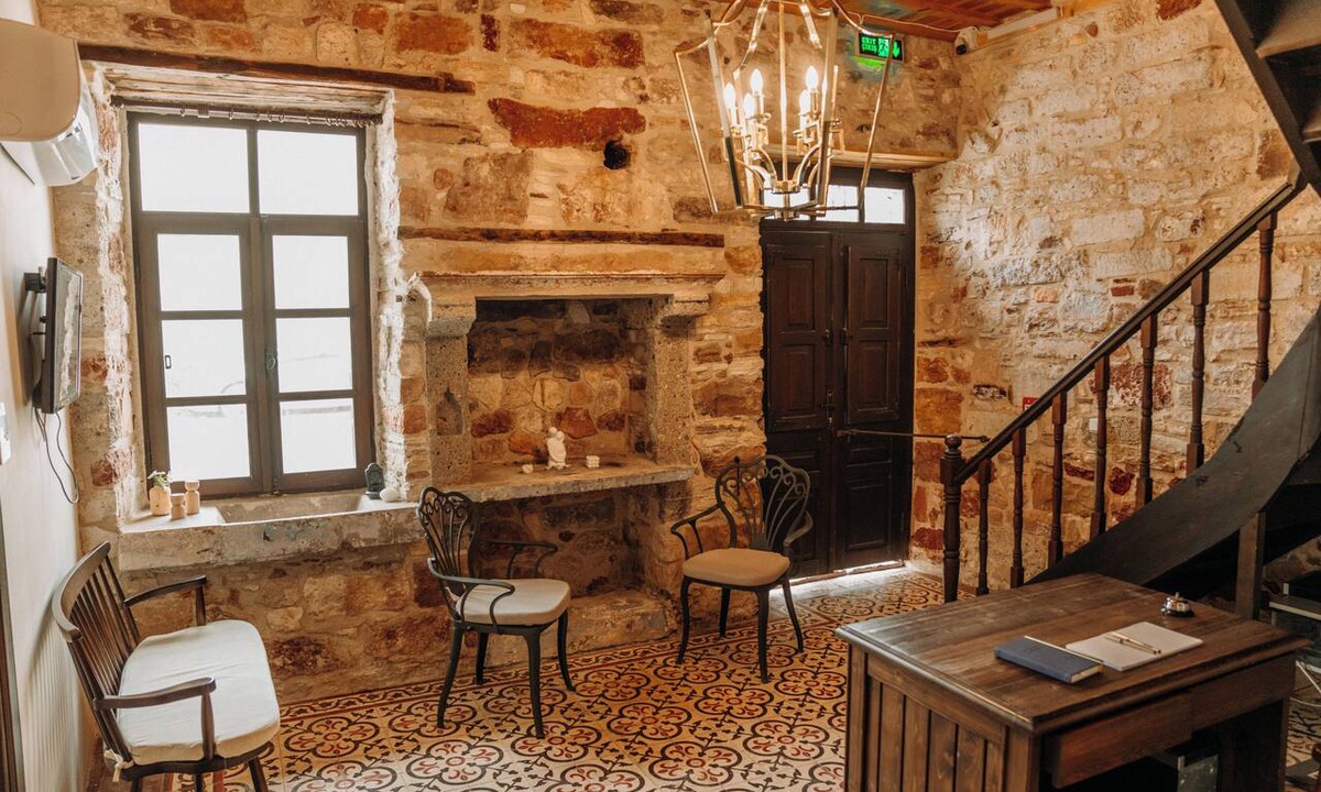 Cesme Hotel | Nill's Stone House Otel