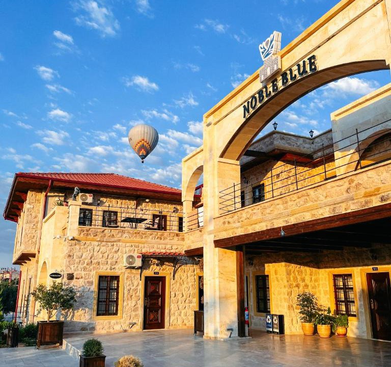 Ortahisar Hotel | Noble Blue Cappadocia