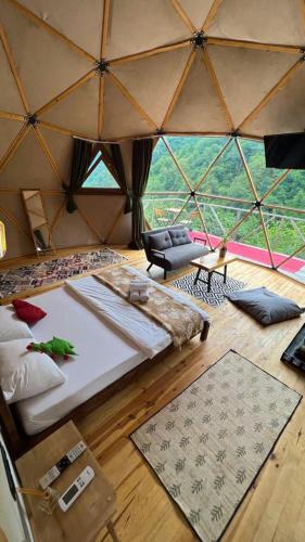 Ayder Hotel | North Dome Suite Bungalov