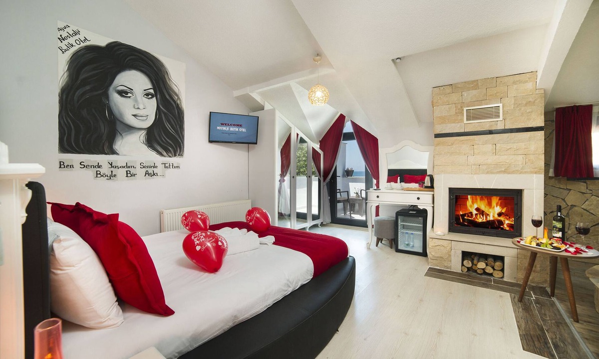 Agva Hotel | Nostalji Butik Otel