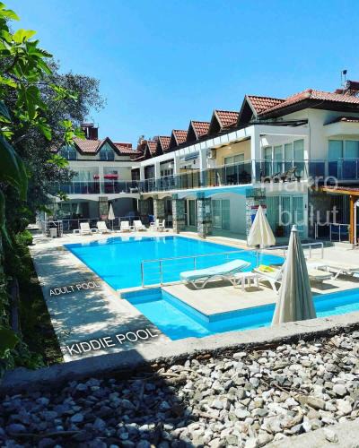 Oludeniz Apartment | Olivia Apartment at Ölüdeniz - Central