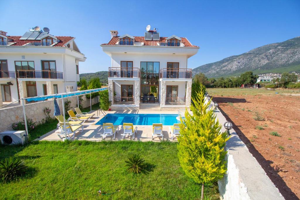 Hisaronu Villa | Onix Villa, Özel Havuzlu, Fethiye