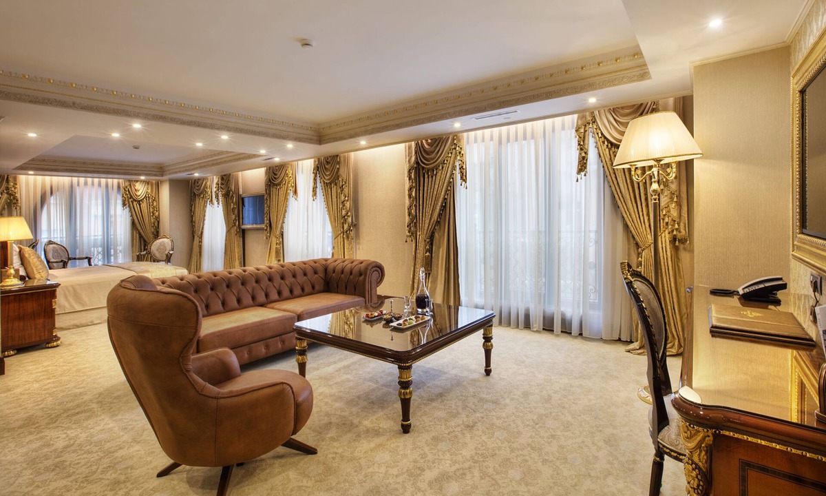 Fındıkzade Hotel | Ottoman's Life Hotel Deluxe
