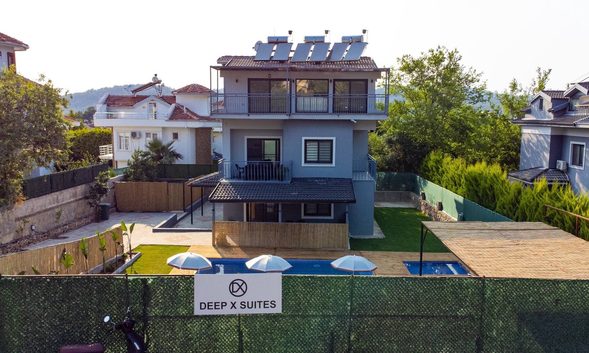 Hisaronu Apartment | Our beautiful suite with mountain views, very close to Ölüdeniz beach