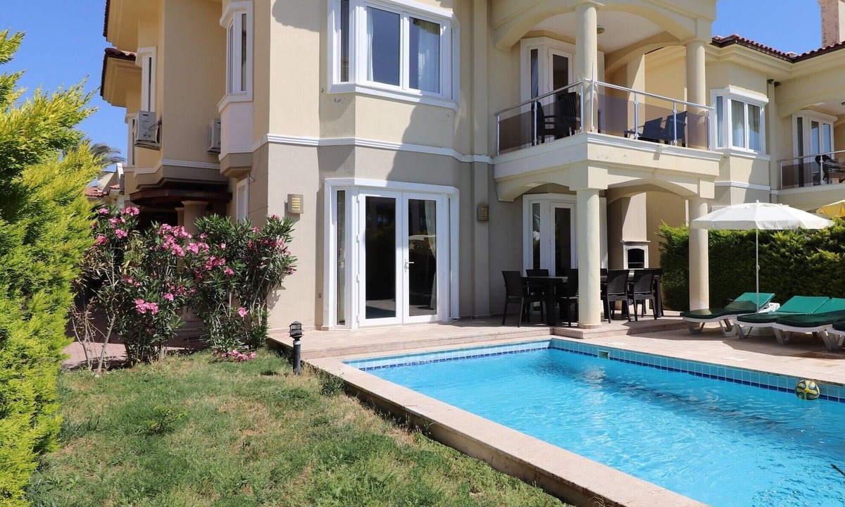 Fethiye City Center Villa | Oyster 7, 5 Bedrooms villa in Sunset Beach Club,