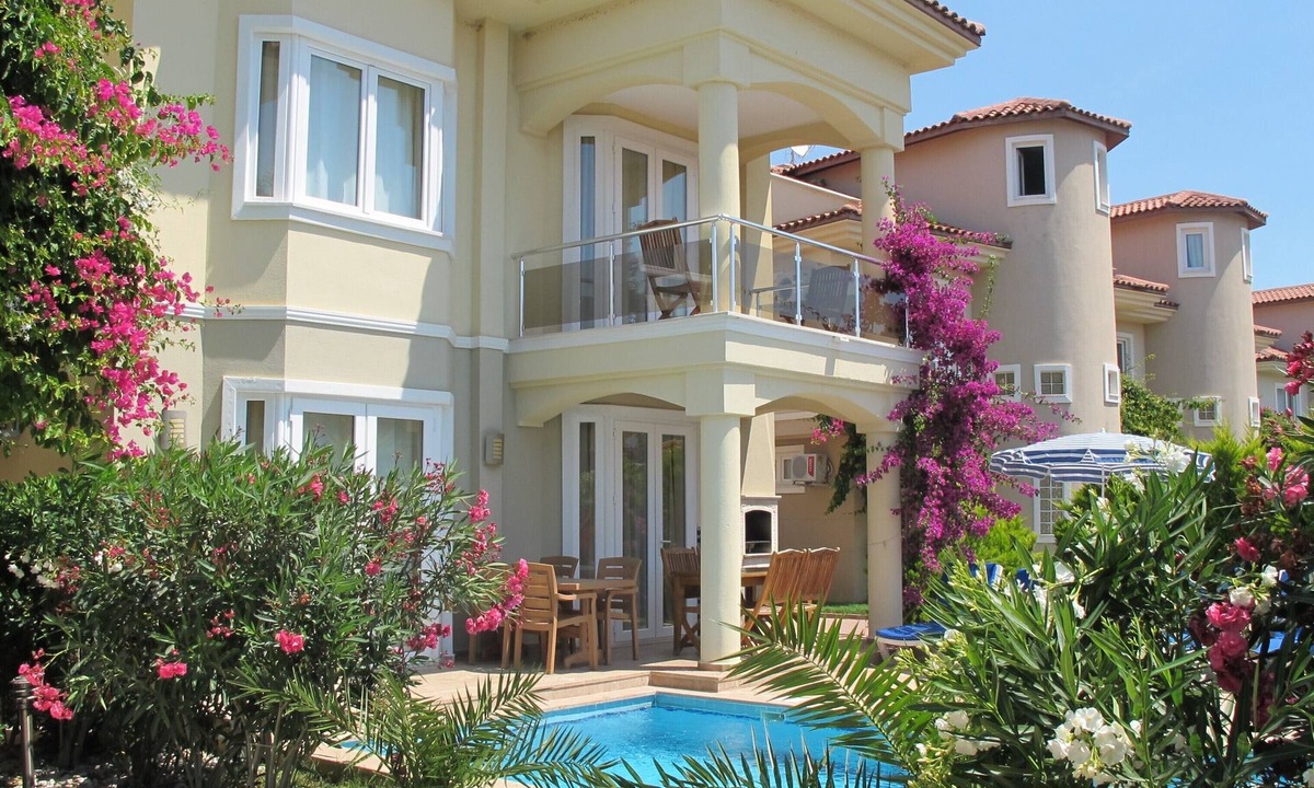 Fethiye City Center Villa | Oyster 9, 5 Bedroom Villa in Sunset Beach Club