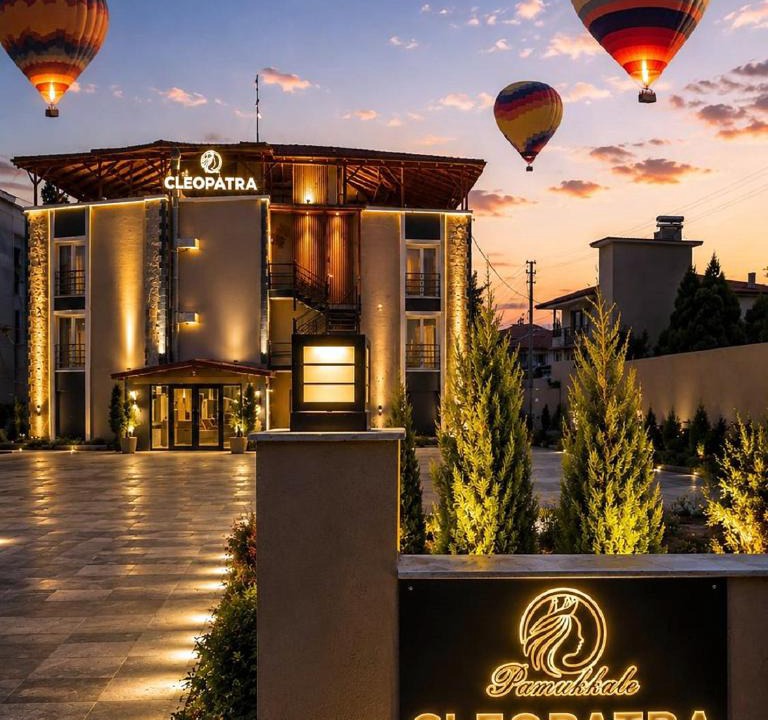 Pamukkale City Centre Hotel | Pamukkale Cleopatra