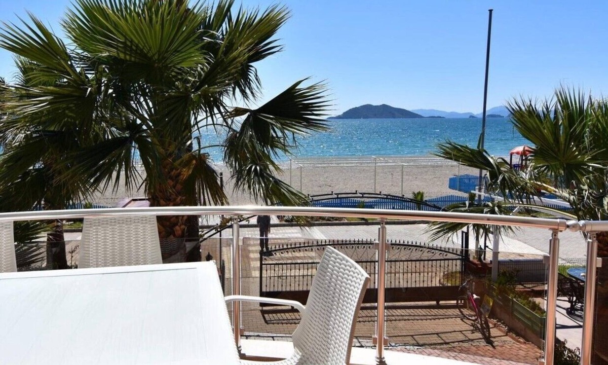 Fethiye City Center Apartment | Poseidon 5 - 3+1 Sea views Apartment in Sunset Beach Club