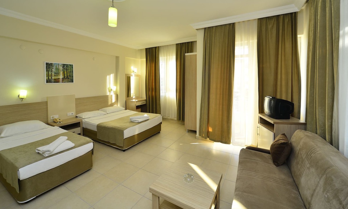 Alanya Hotel | Prince Apart Hotel