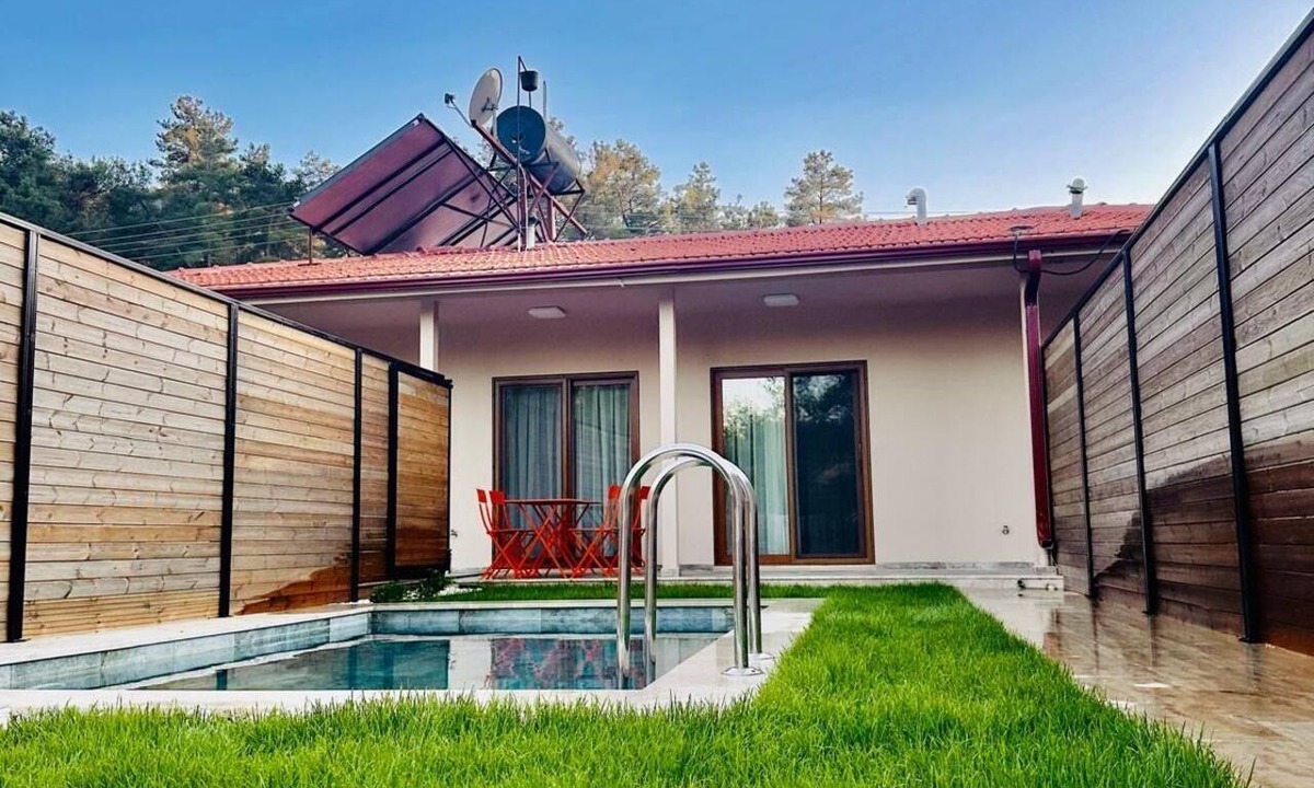 Dalaman Other | Private Pool & Garden - Cozy Home With AC In Dalaman