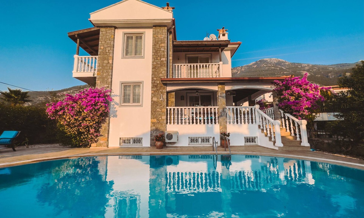 Oludeniz Villa | Private Villa ErzanMyne Private Pool Mountain View Ovacik Oludeniz