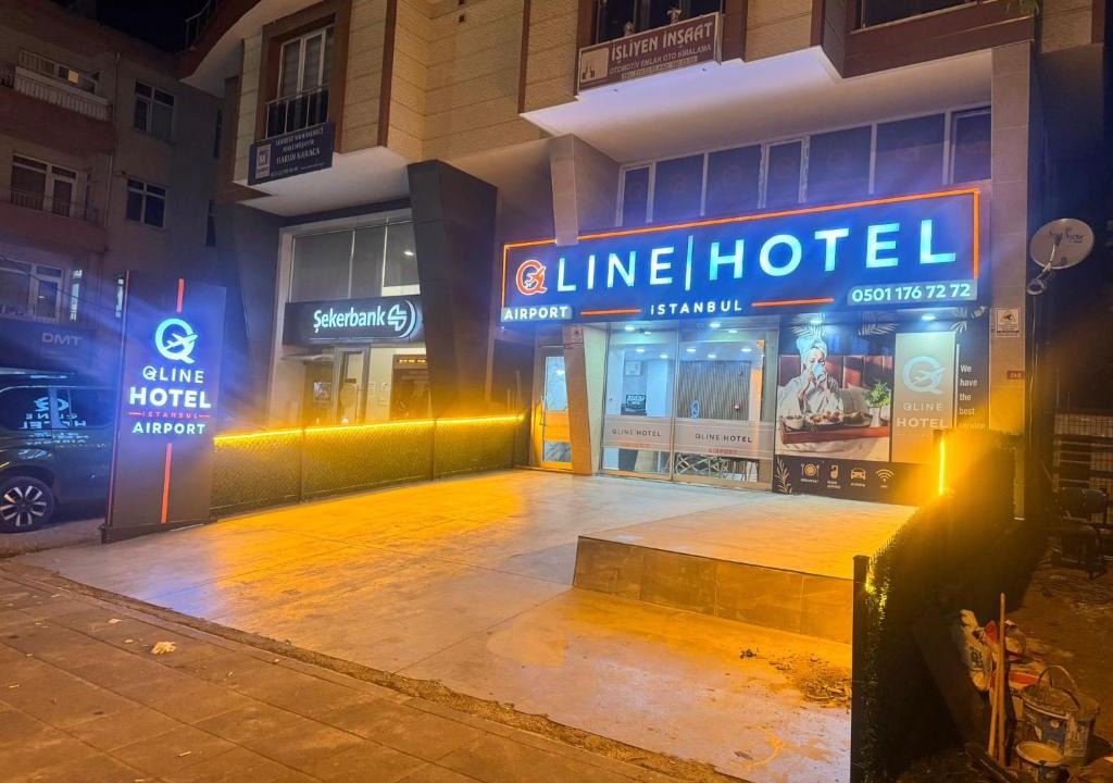 Pendik Hotel | QLİNE HOTEL AİRPORT SaW