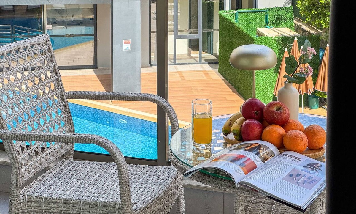Alanya Apartment | Qoople Elite 2 City B1 - Cozy 1-bedroom apartment in Alanya