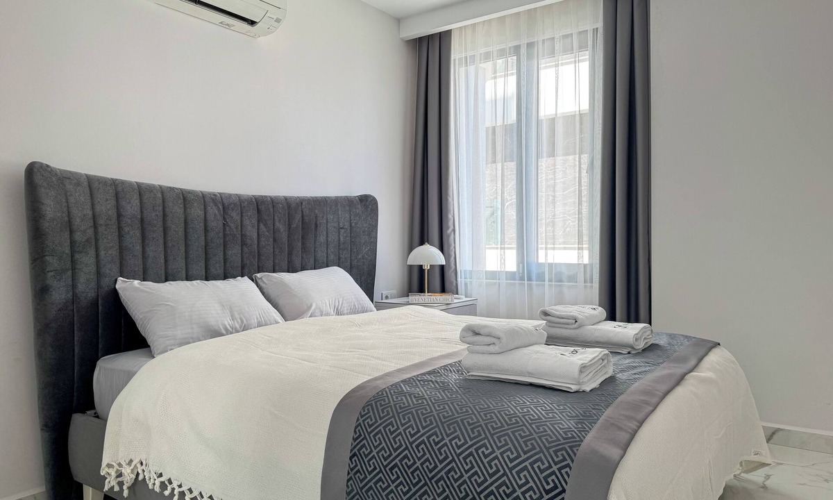 Alanya Apartment | Qoople Elite 3 City 21 - Cozy 1-bedroom apartment in fantastic Alanya