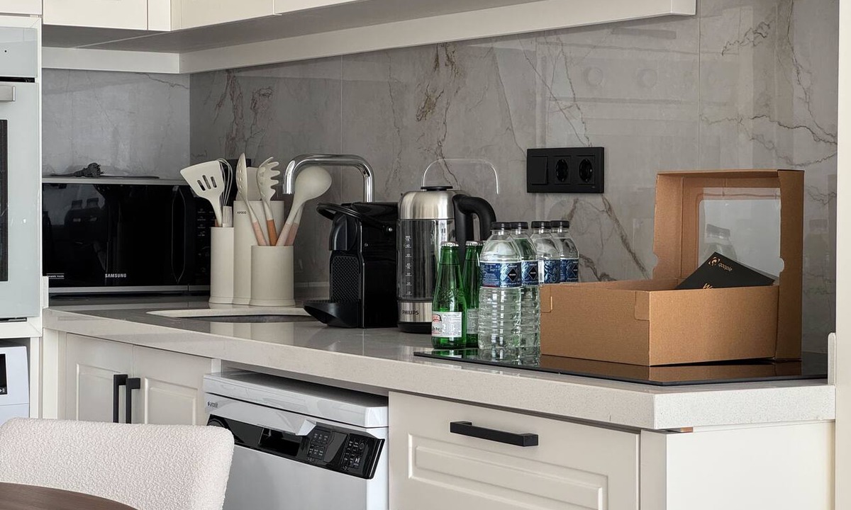 Alanya Apartment | Qoople Elize 55 - Cozy 1-bedroom apartment in Alanya