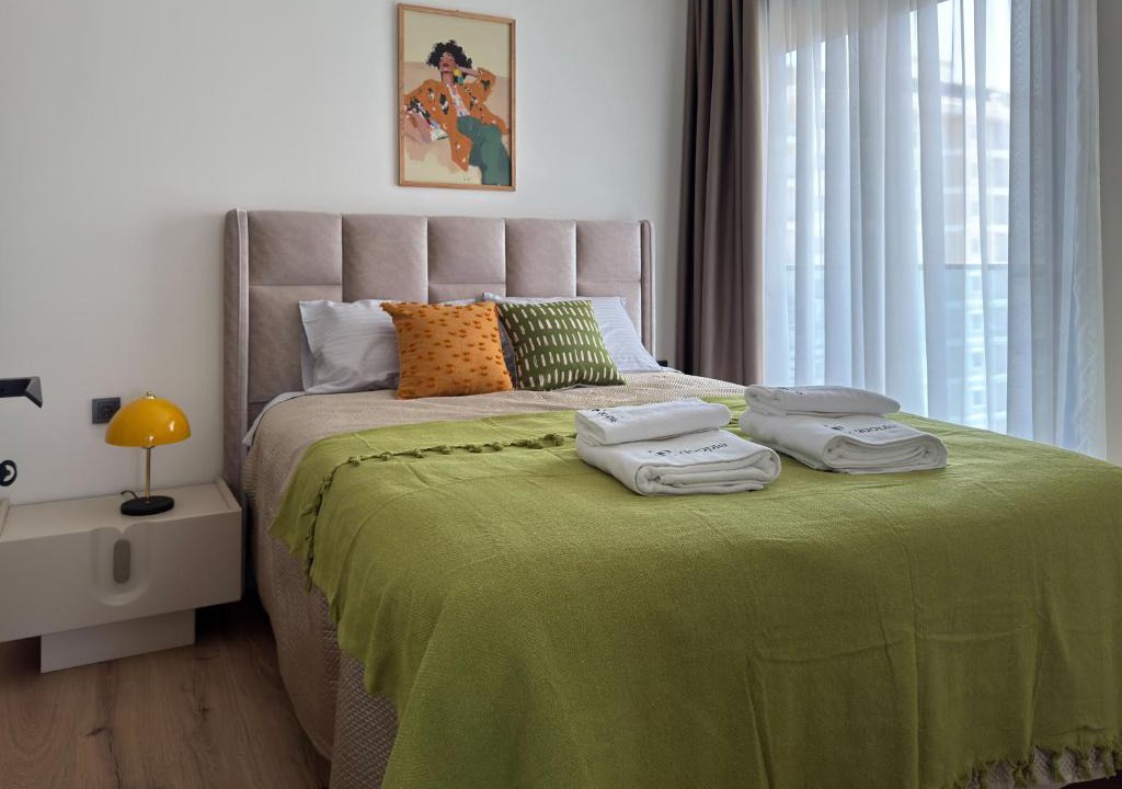 Seki Apartment | Qoople Green Ocean A49 - Your Cozy Home by the Mediterranean Sea