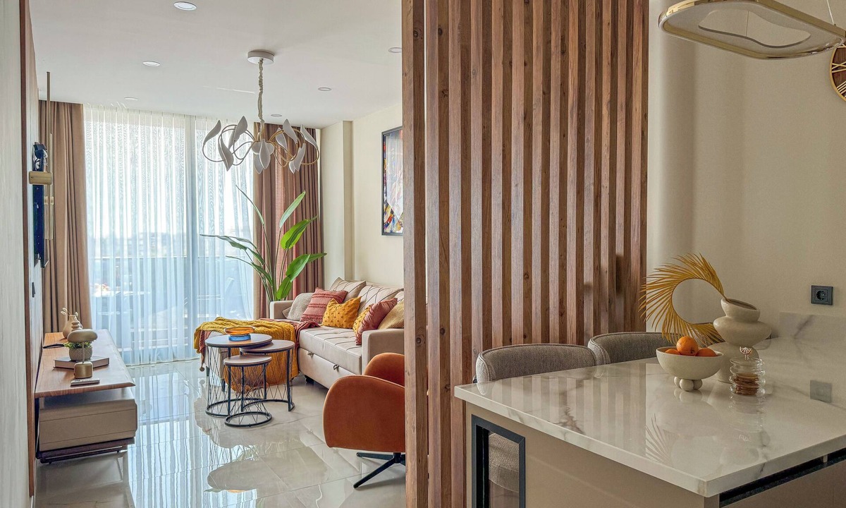 Alanya Apartment | Qoople New Level Cleopatra A9 - Cozy 1-bedroom apartment in Alanya