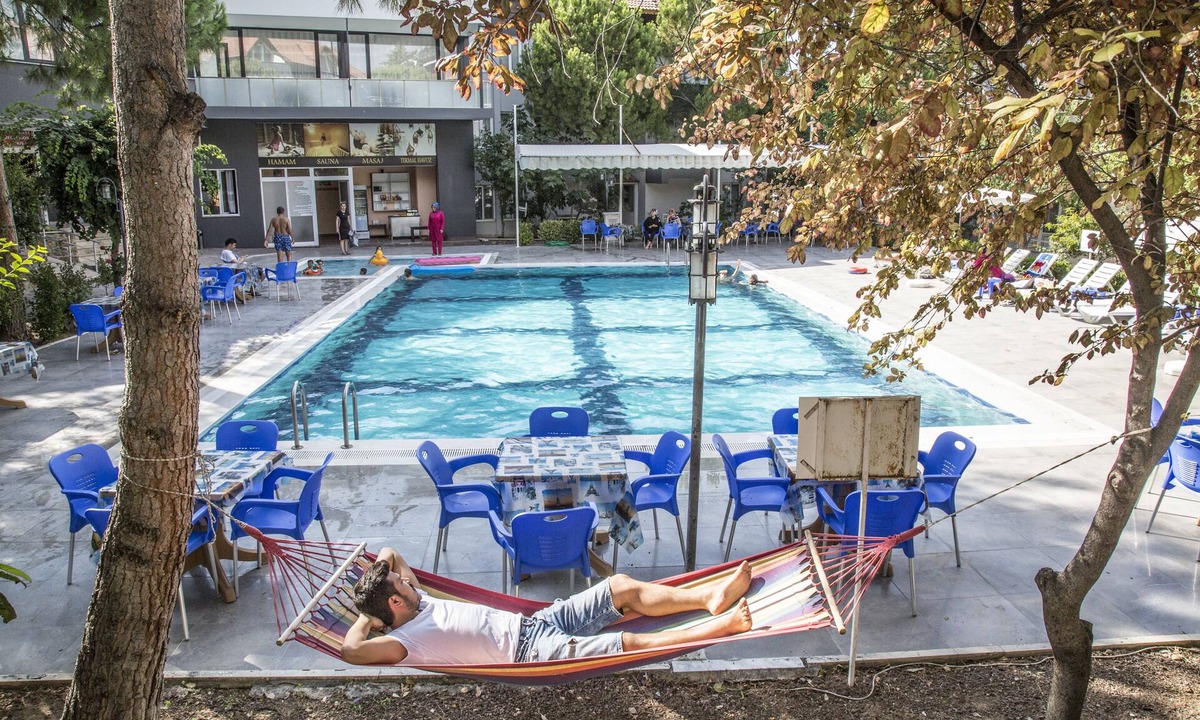 Karahayit Apartment | Reis Thermal Otel