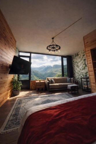 Ayder Hotel | RELAX dağ EVLERİ otel odası
