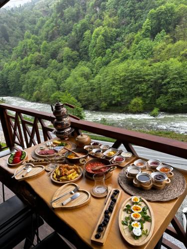 Ayder Apartment | Ria süit otel bungalov