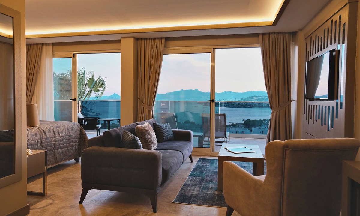 Bodrum City Center Hotel | Roas Hotel