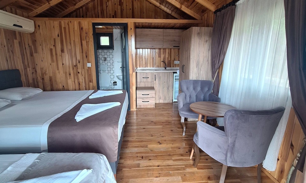 Alanya Cabin | Ruby Bungalov