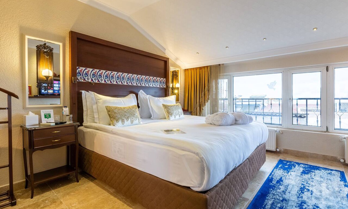 Sultanahmet Hotel | Sadaret Hotel & Suites Istanbul
