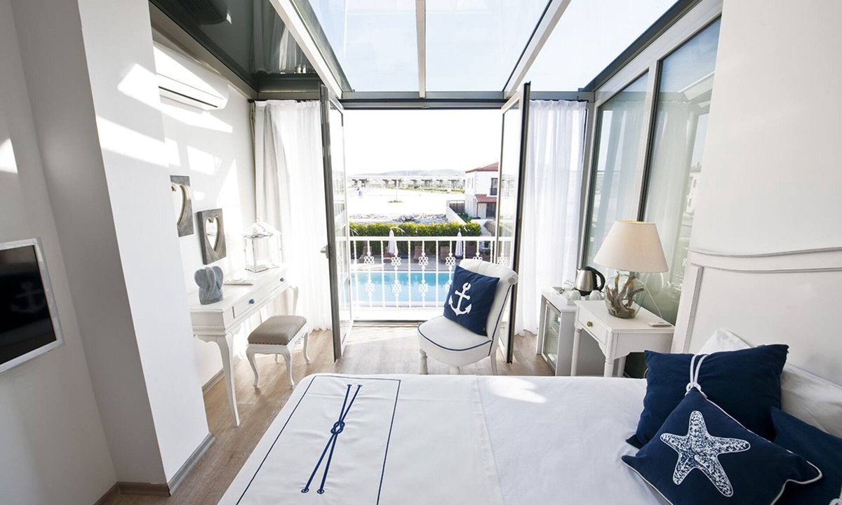 Hacımemis Hotel | Sade Alacati Hotel