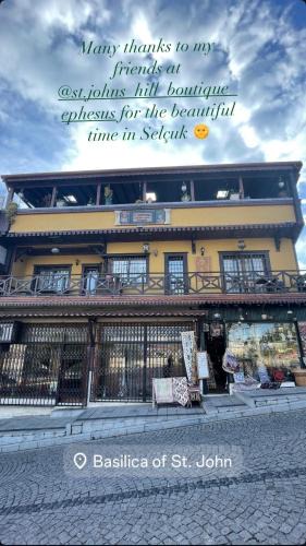 Selcuk Apartment | Saint Johns Hill Boutique Ephesus