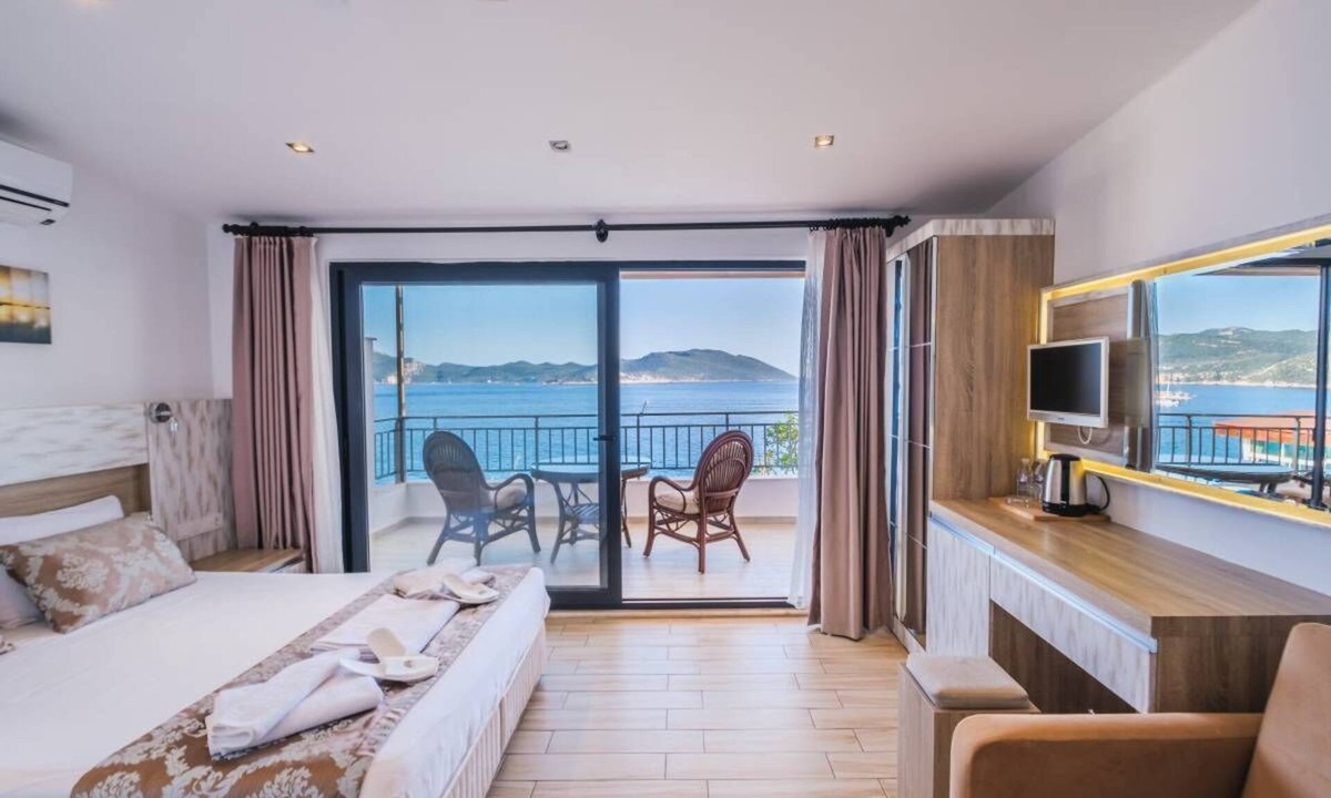 Kas Hotel | Sardunya Andifli Otel