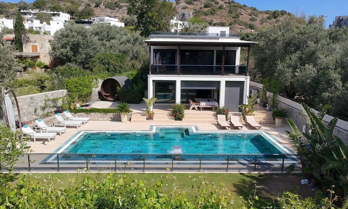 Yalikavak Villa | Sea View Villa in most upscale Yalikavak