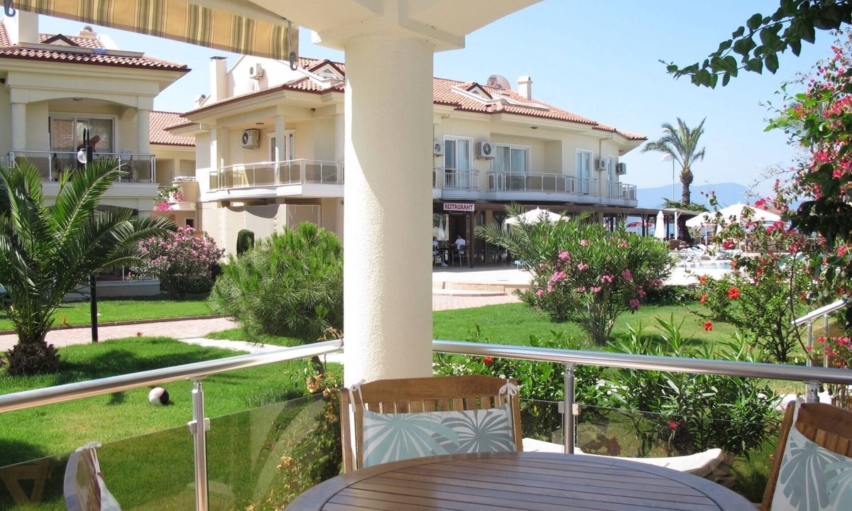 Fethiye City Center Apartment | Seahorse 3, Ground floor apartment to rent in Sunset Beach 2+1
