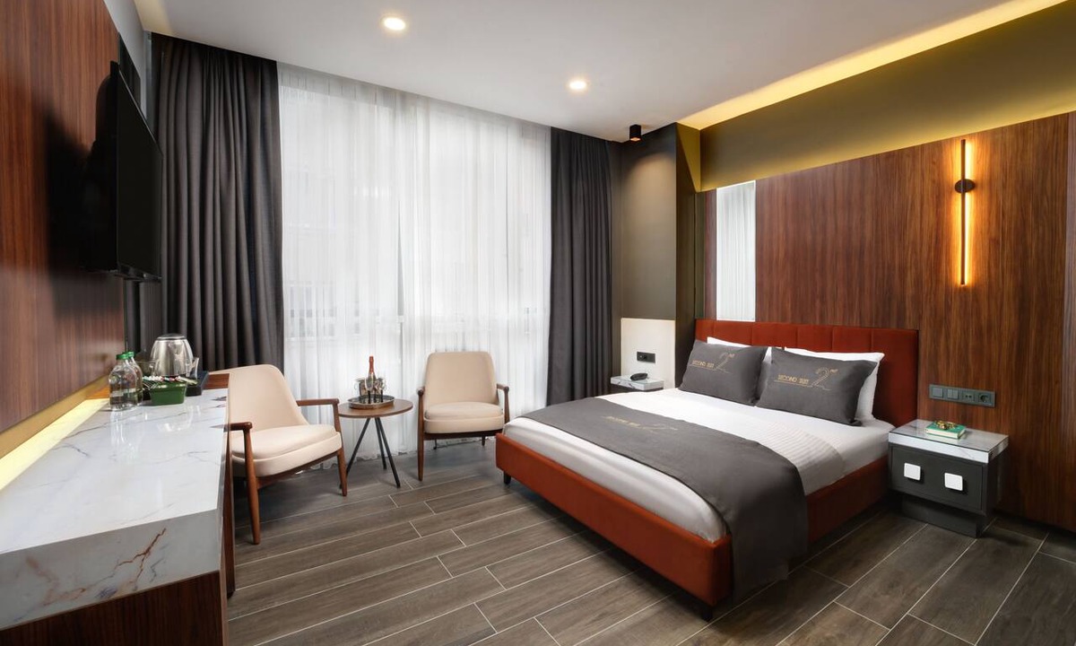 Bakırkoy Hotel | SECOND SUIT OTEL