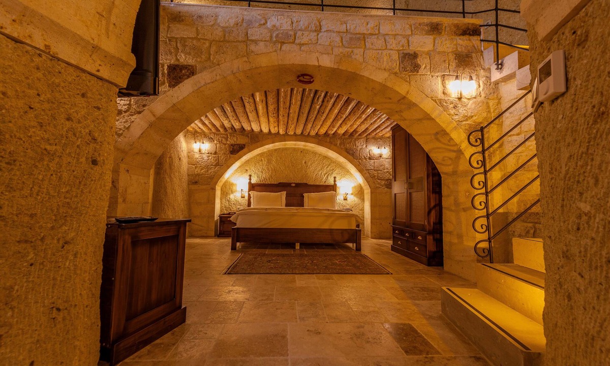 Mustafapasa Hotel | Seraphim Cave Suites & Spa