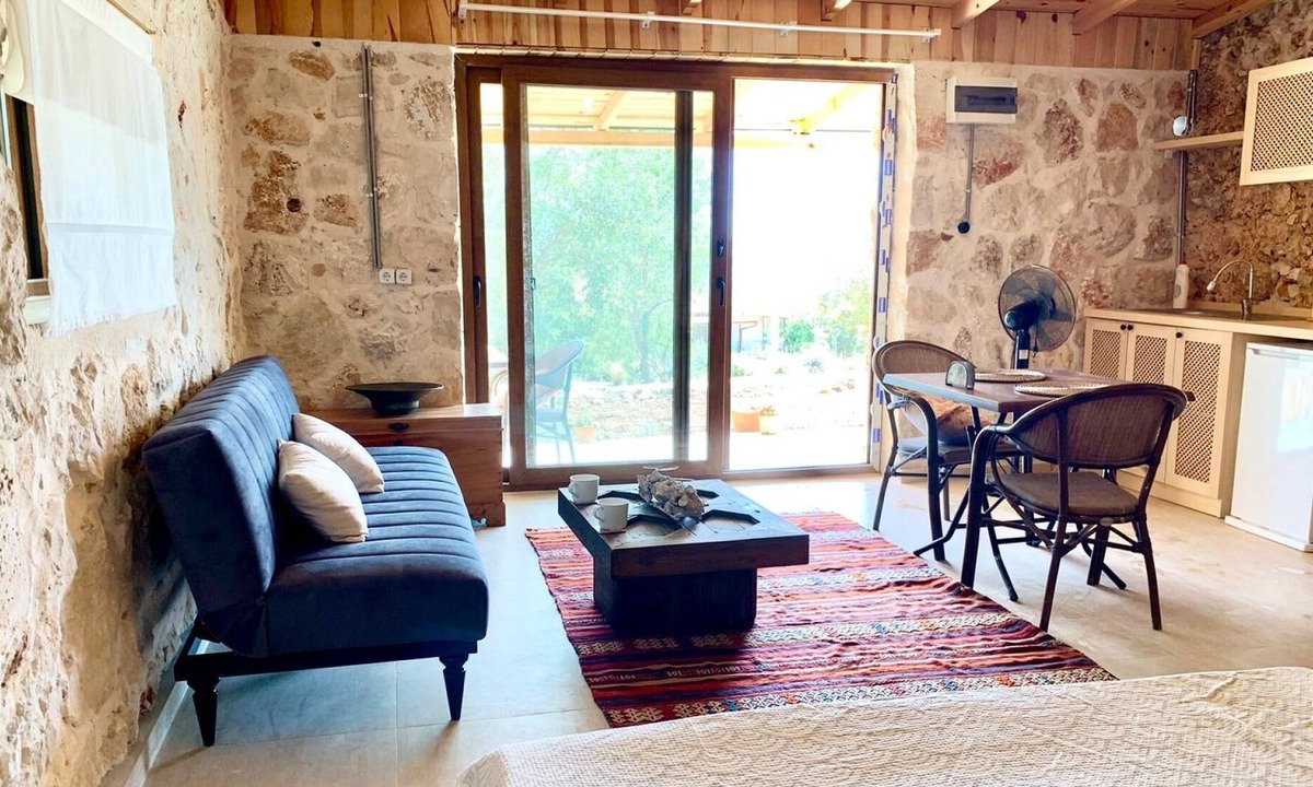 Kas House | Serene House Surrounded by Nature in Kas