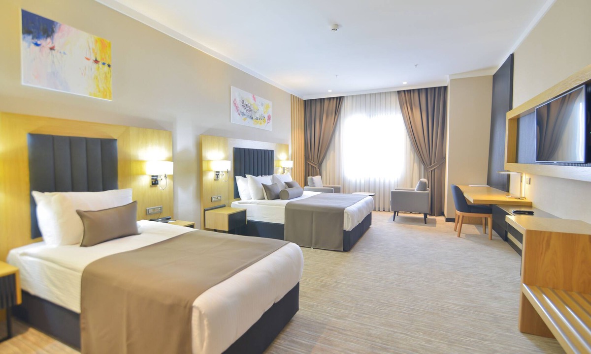 Mahmutbey Hotel | Serenity Comfort Hotel
