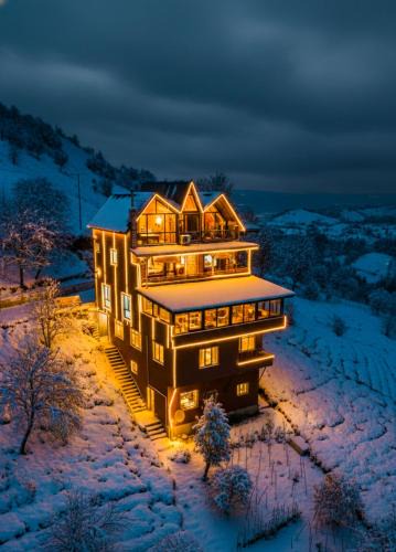 Ardesen Ski Chalet | Seyri Alem suit villa Bungalow