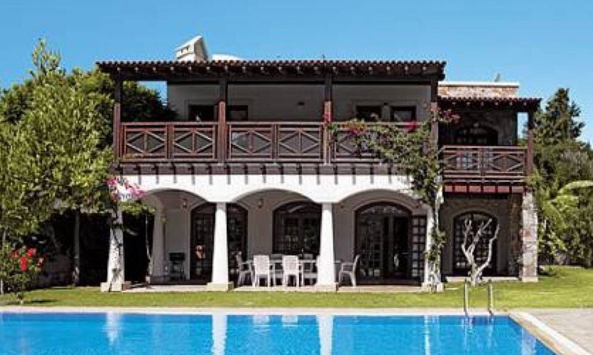 Bitez Villa | Sheltered Villa With Private Pool In Bodrum Bitez Beach #533