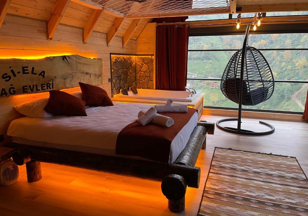 Cayirduzu Ski Chalet | Sİ-ELA SUİT dağ evi