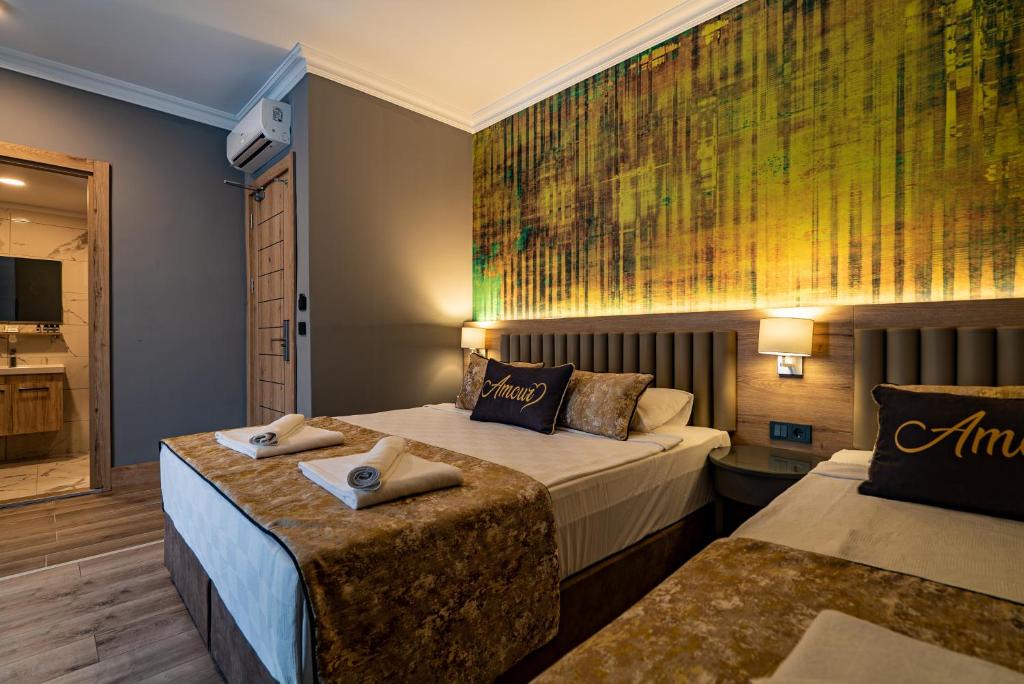 Side Hotel | Side Amour Hotel
