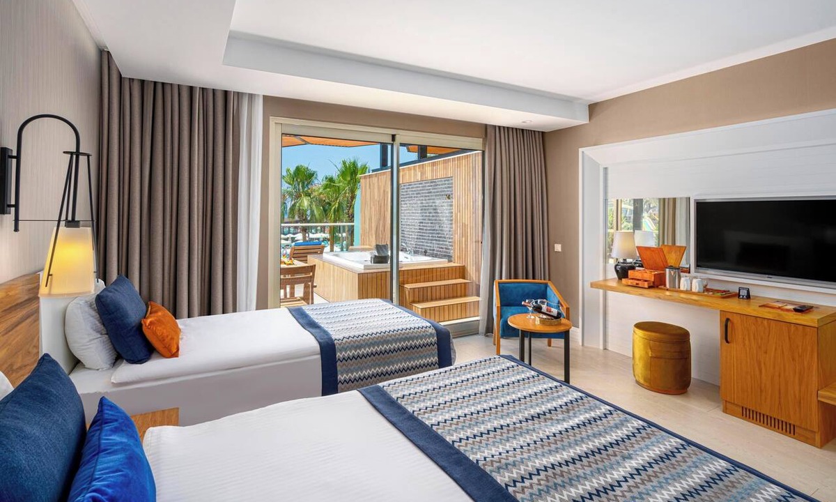 Okurcalar Resort | Sidera Kirman Premium - Ultra All Inclusive