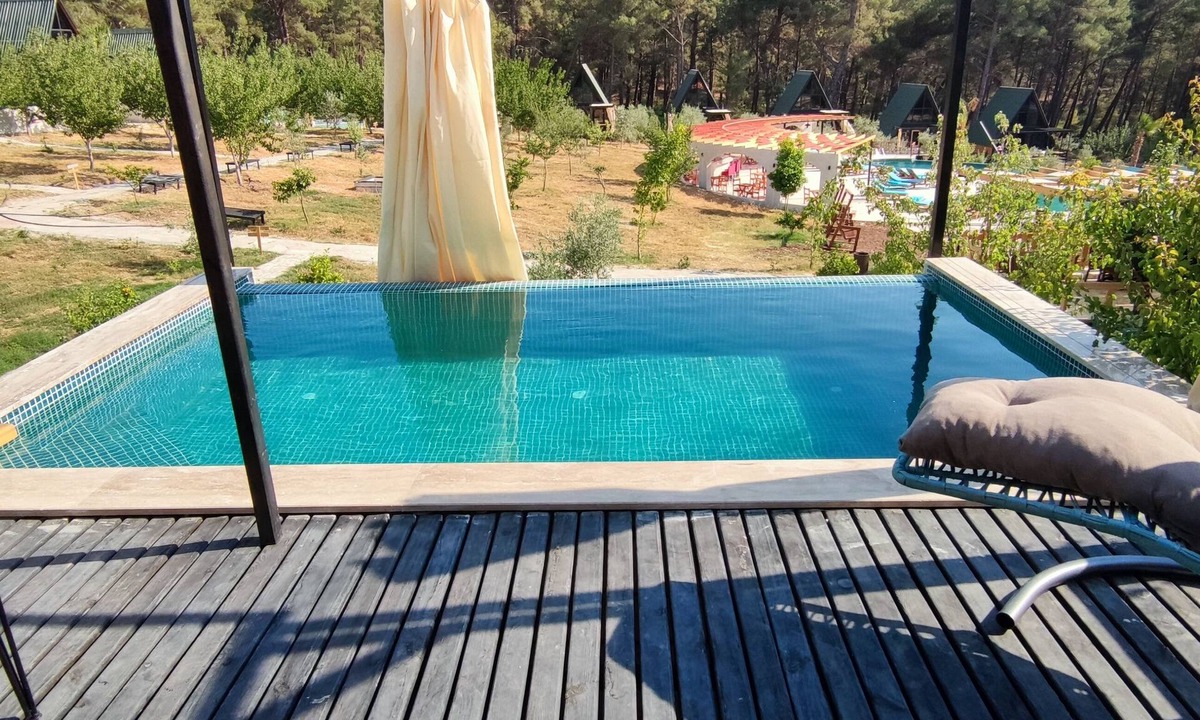 Faralya Villa | Sidyma is located in a cedar forest, our natural healer - de-stress and unwind