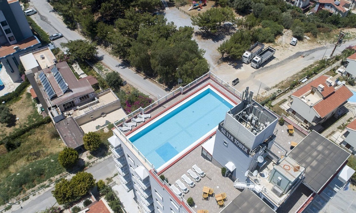 Kadnlar Denizi Mahallesi Apartment | Silver Tower Family Apart Otel