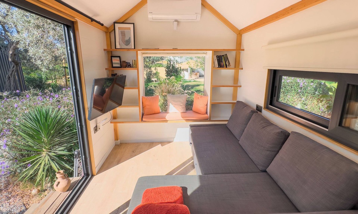 Derekoy House | SkyCam Doğa Manzaralı Kabinde Jakuzi & Yoga (Nest Tinyhouse)