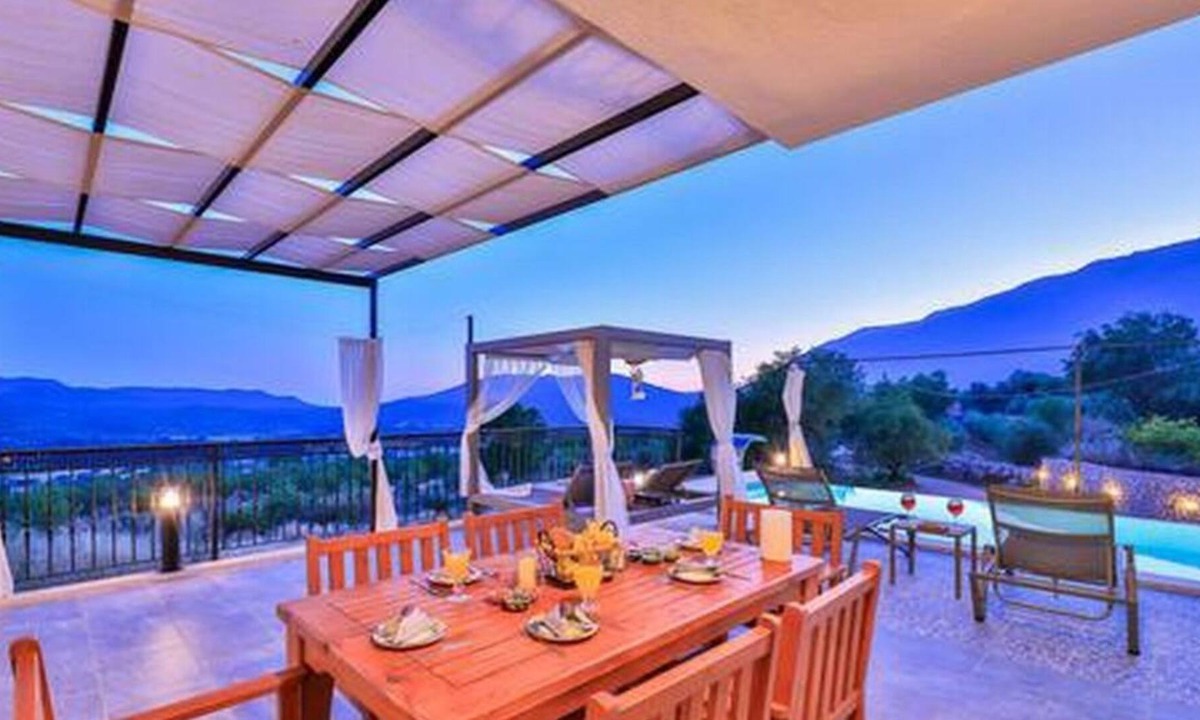 Kas House | Sleeps 4, Luxury Spacious Villa - AWZ 279