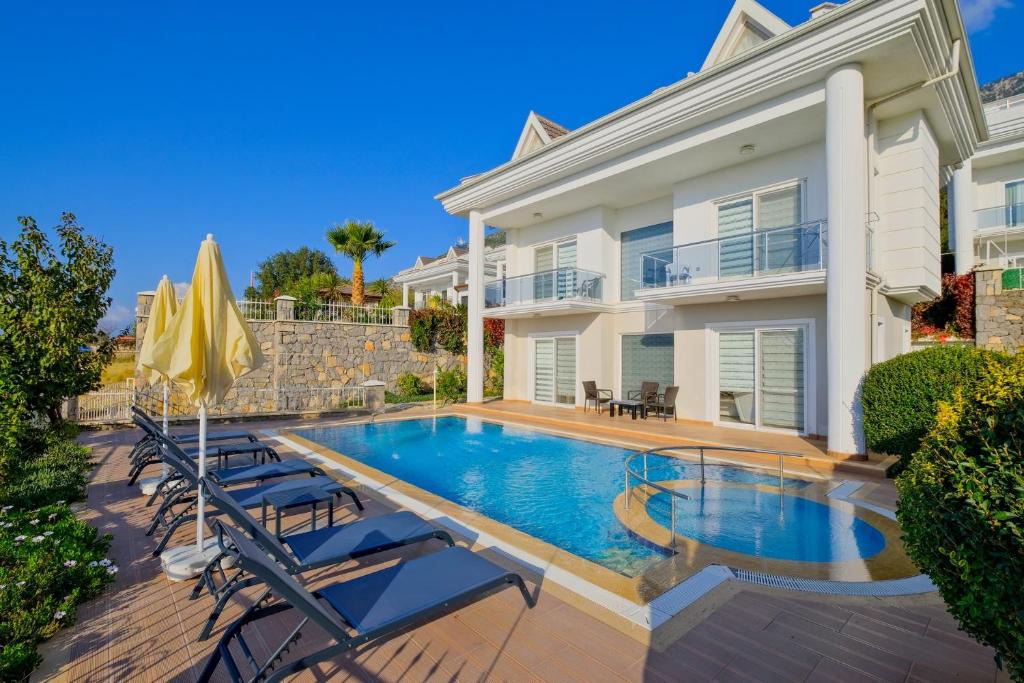 Oludeniz Villa | Solo Villa - Adel Villa, 4 Bedroom Private Villa at Ölüdeniz