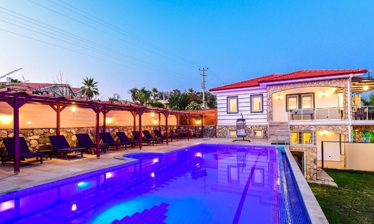 Faralya Villa | Spacious 4BR Villa W/ Pool , Fethiye Villa 1005